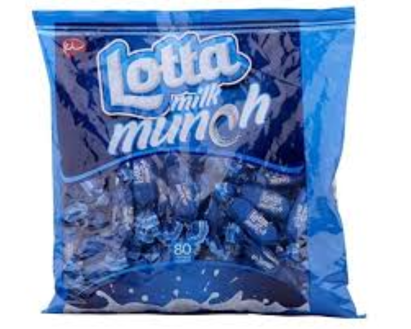 LOTTO TOFFEES MILK MUNCH